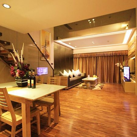 Guangzhou City Inn Apartment - Poly D Plaza Branch Dış mekan fotoğraf