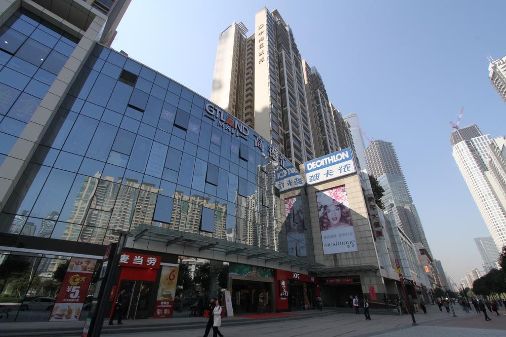 Guangzhou City Inn Apartment - Poly D Plaza Branch Dış mekan fotoğraf