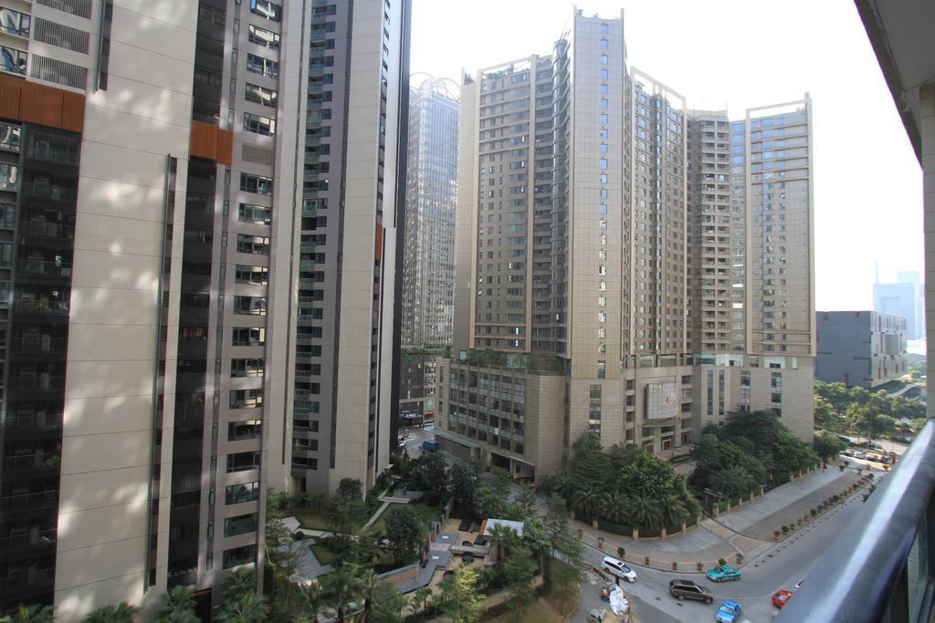 Guangzhou City Inn Apartment - Poly D Plaza Branch Dış mekan fotoğraf