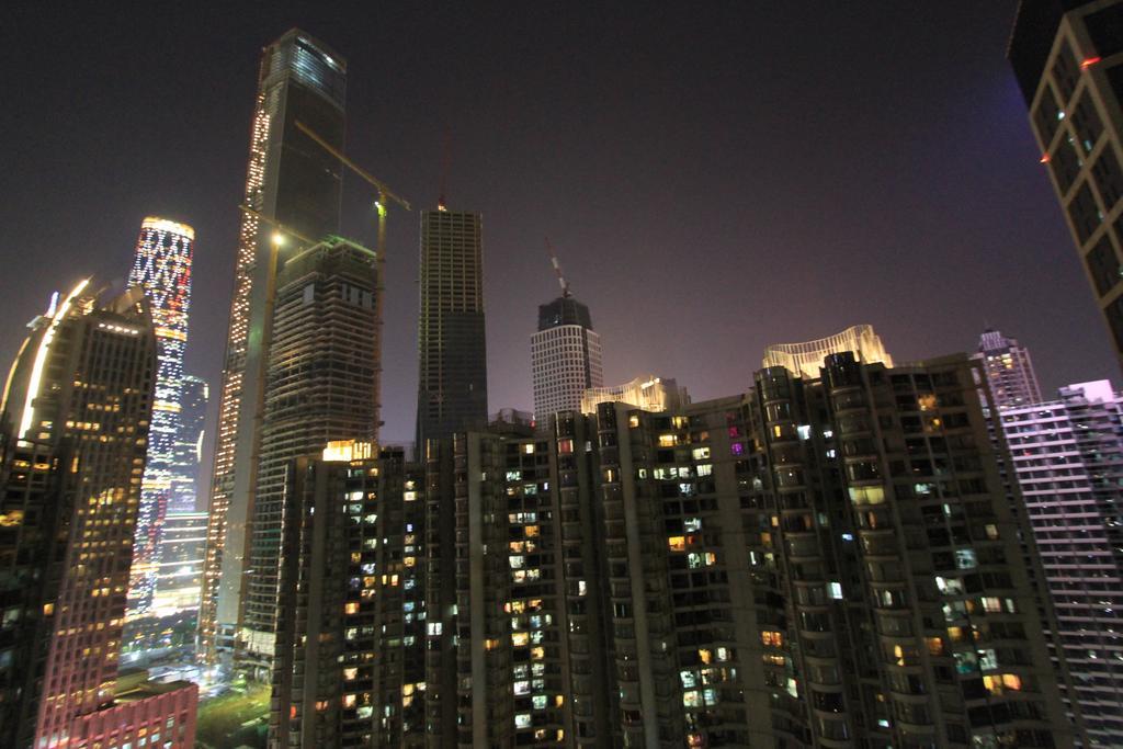 Guangzhou City Inn Apartment - Poly D Plaza Branch Dış mekan fotoğraf