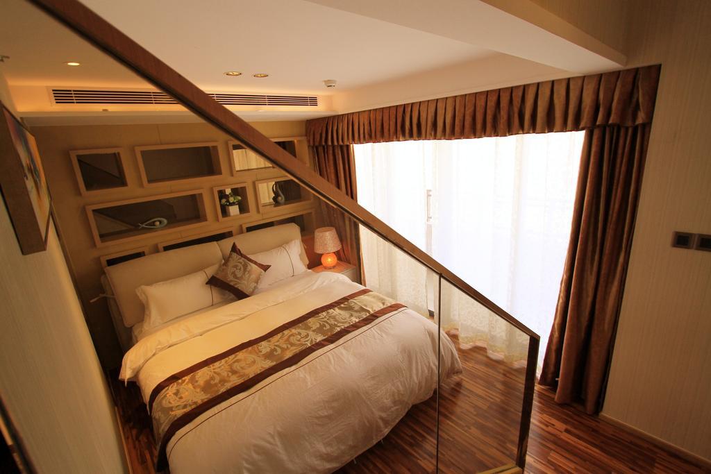 Guangzhou City Inn Apartment - Poly D Plaza Branch Oda fotoğraf