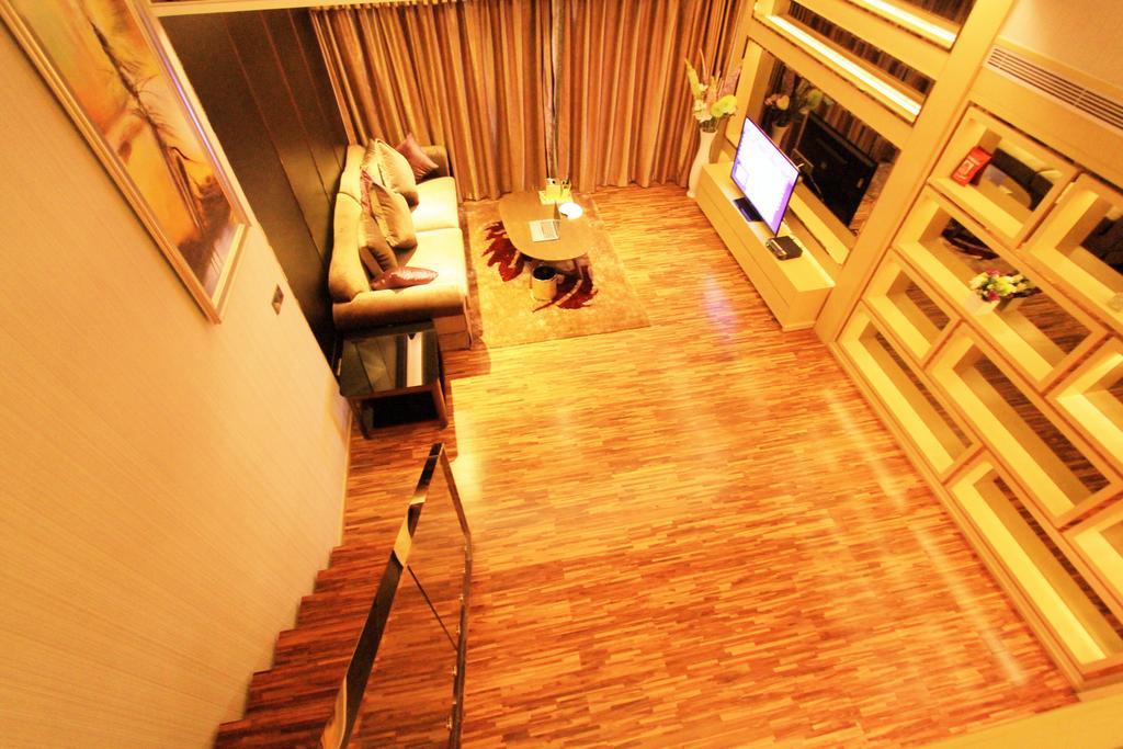 Guangzhou City Inn Apartment - Poly D Plaza Branch Oda fotoğraf