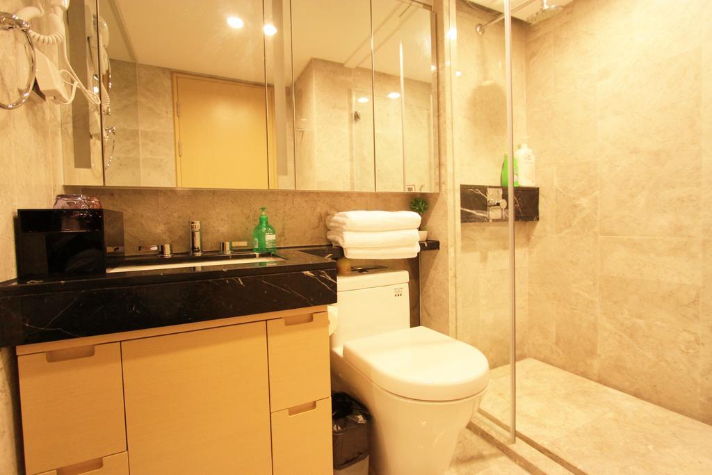 Guangzhou City Inn Apartment - Poly D Plaza Branch Oda fotoğraf