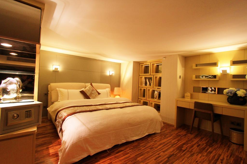 Guangzhou City Inn Apartment - Poly D Plaza Branch Dış mekan fotoğraf