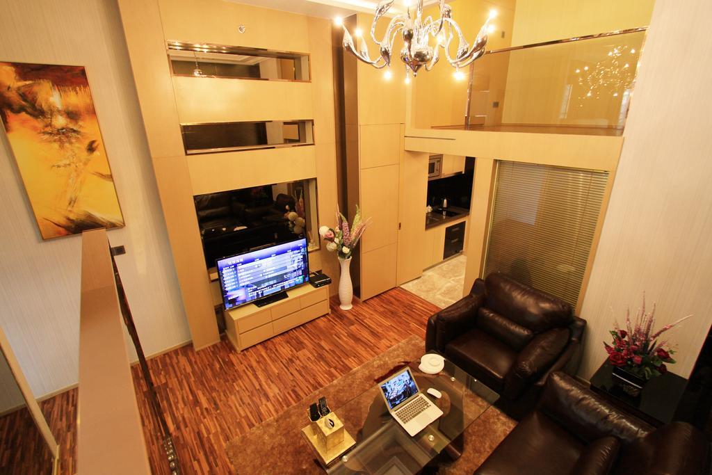Guangzhou City Inn Apartment - Poly D Plaza Branch Dış mekan fotoğraf