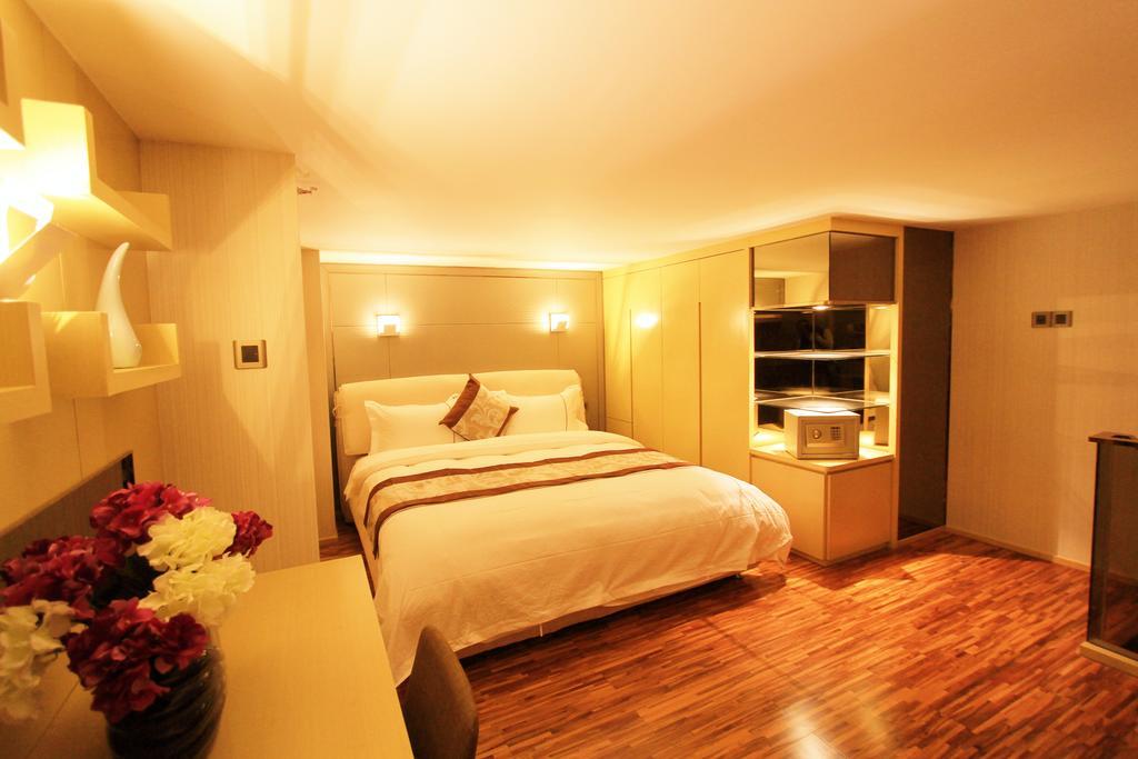 Guangzhou City Inn Apartment - Poly D Plaza Branch Oda fotoğraf