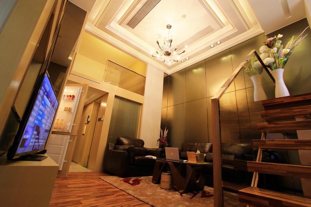 Guangzhou City Inn Apartment - Poly D Plaza Branch Dış mekan fotoğraf