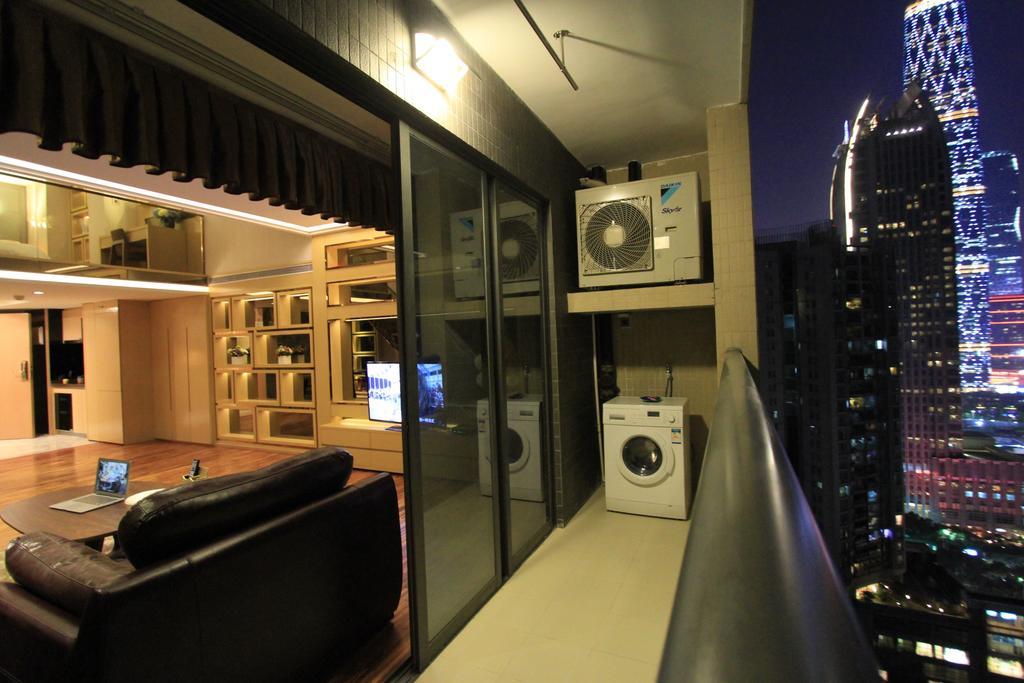 Guangzhou City Inn Apartment - Poly D Plaza Branch Dış mekan fotoğraf