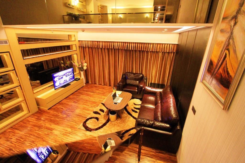 Guangzhou City Inn Apartment - Poly D Plaza Branch Dış mekan fotoğraf