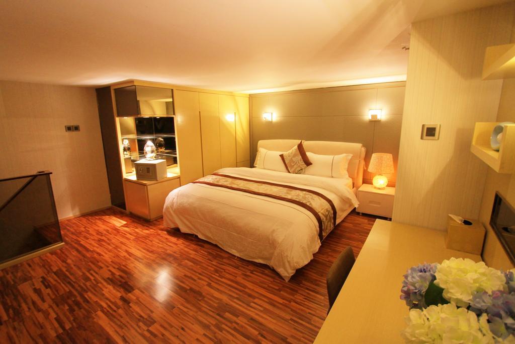 Guangzhou City Inn Apartment - Poly D Plaza Branch Dış mekan fotoğraf