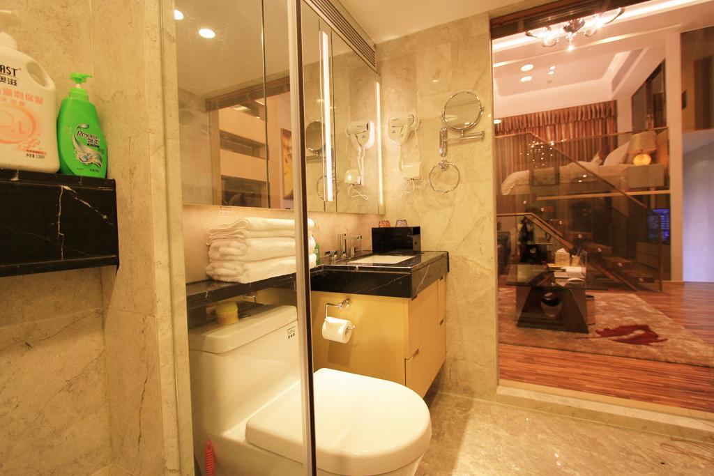 Guangzhou City Inn Apartment - Poly D Plaza Branch Oda fotoğraf