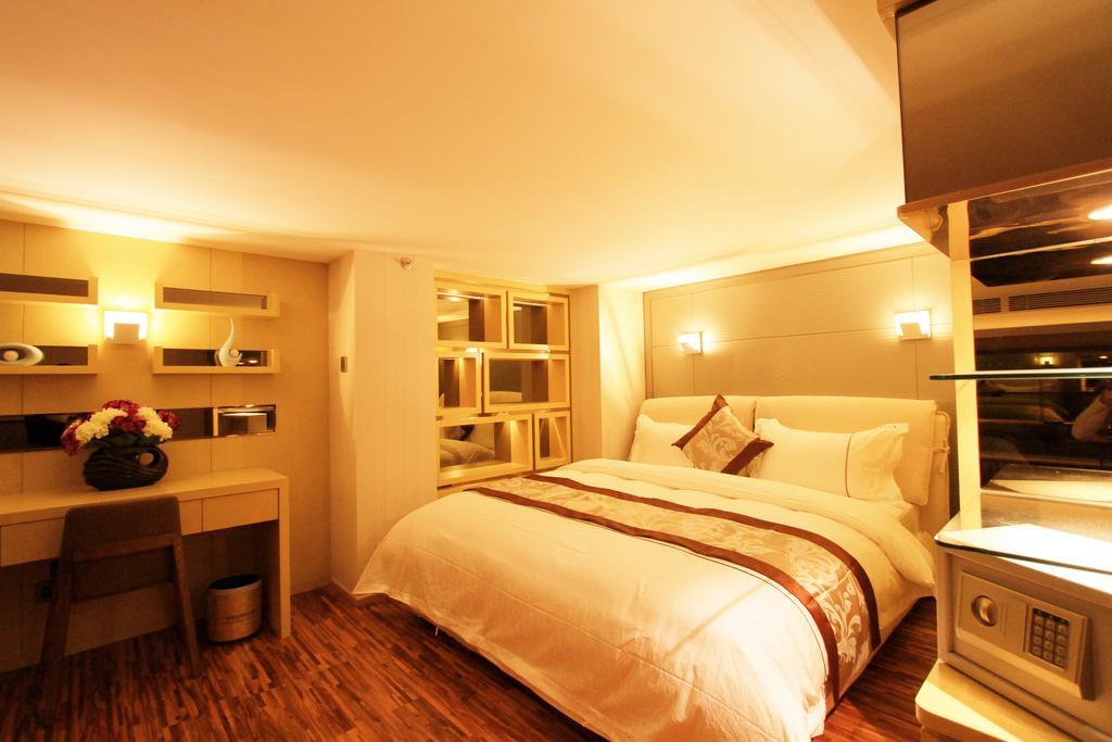 Guangzhou City Inn Apartment - Poly D Plaza Branch Oda fotoğraf