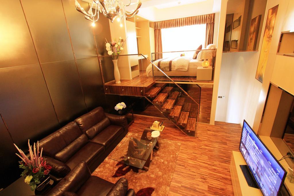 Guangzhou City Inn Apartment - Poly D Plaza Branch Oda fotoğraf