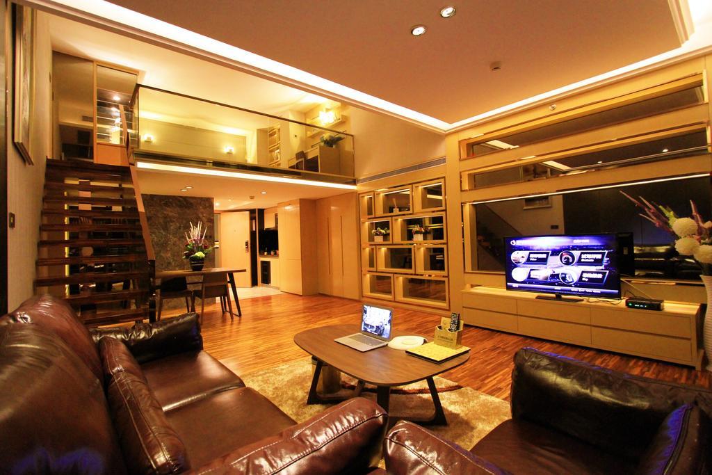 Guangzhou City Inn Apartment - Poly D Plaza Branch Dış mekan fotoğraf