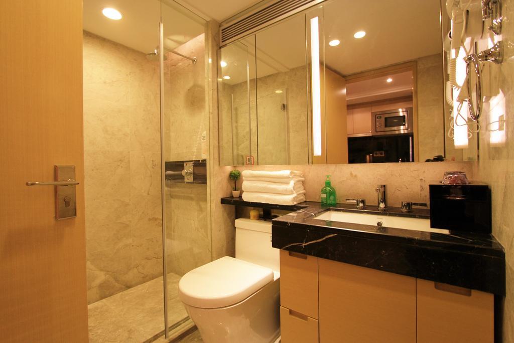 Guangzhou City Inn Apartment - Poly D Plaza Branch Oda fotoğraf