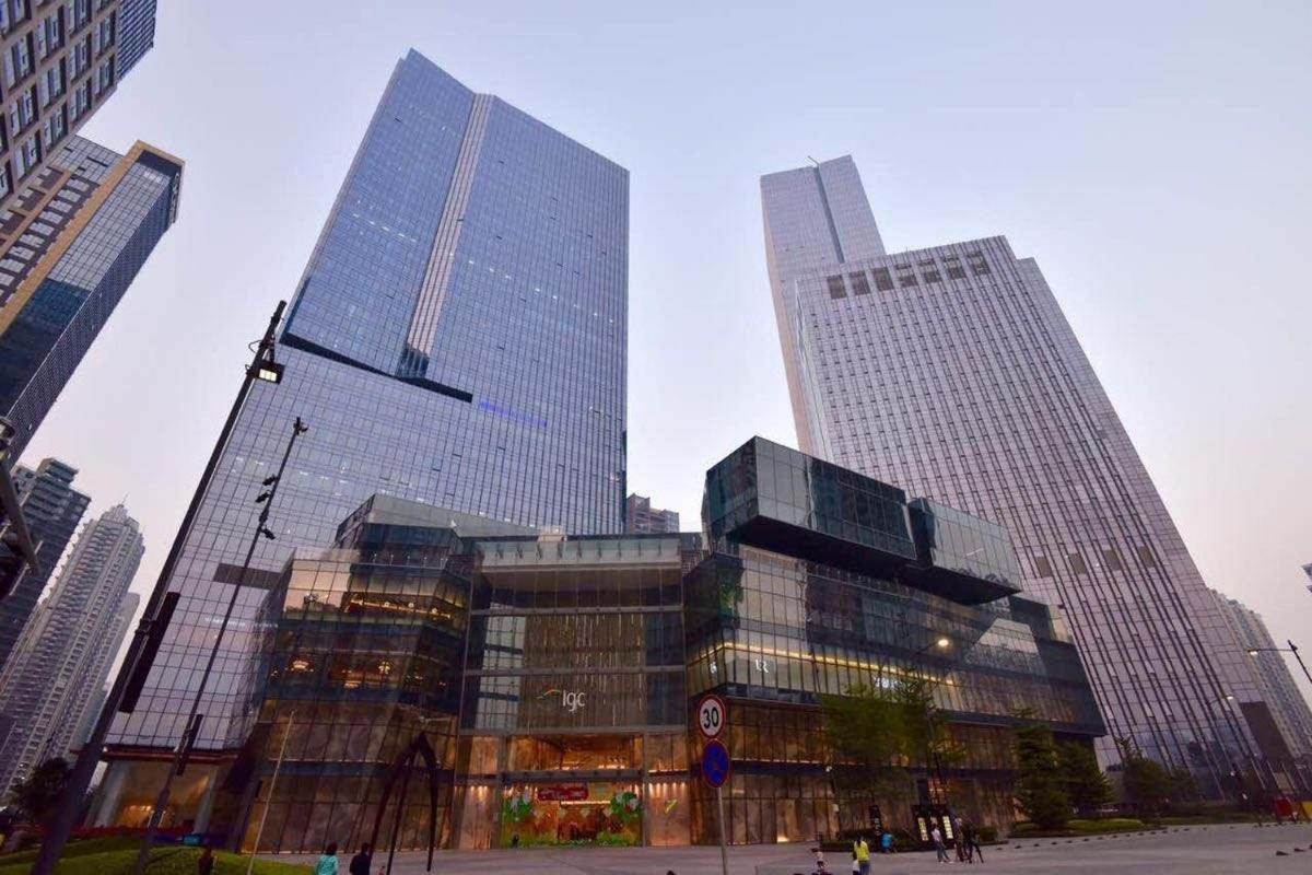 Guangzhou City Inn Apartment - Poly D Plaza Branch Dış mekan fotoğraf