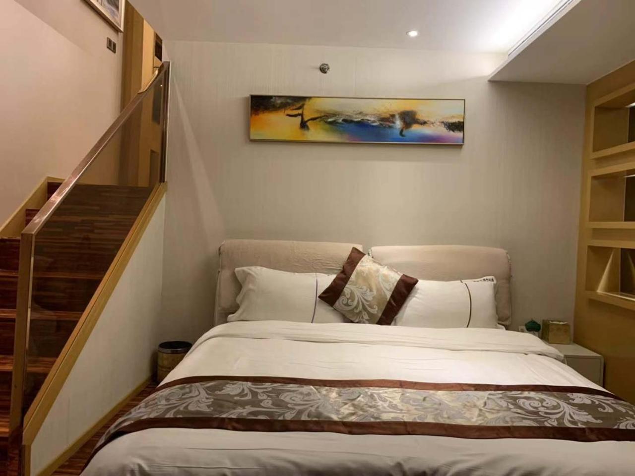 Guangzhou City Inn Apartment - Poly D Plaza Branch Dış mekan fotoğraf