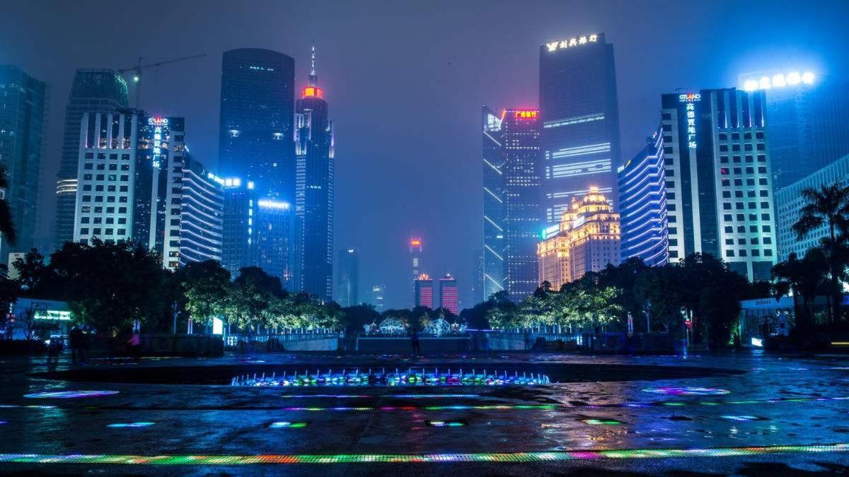 Guangzhou City Inn Apartment - Poly D Plaza Branch Dış mekan fotoğraf